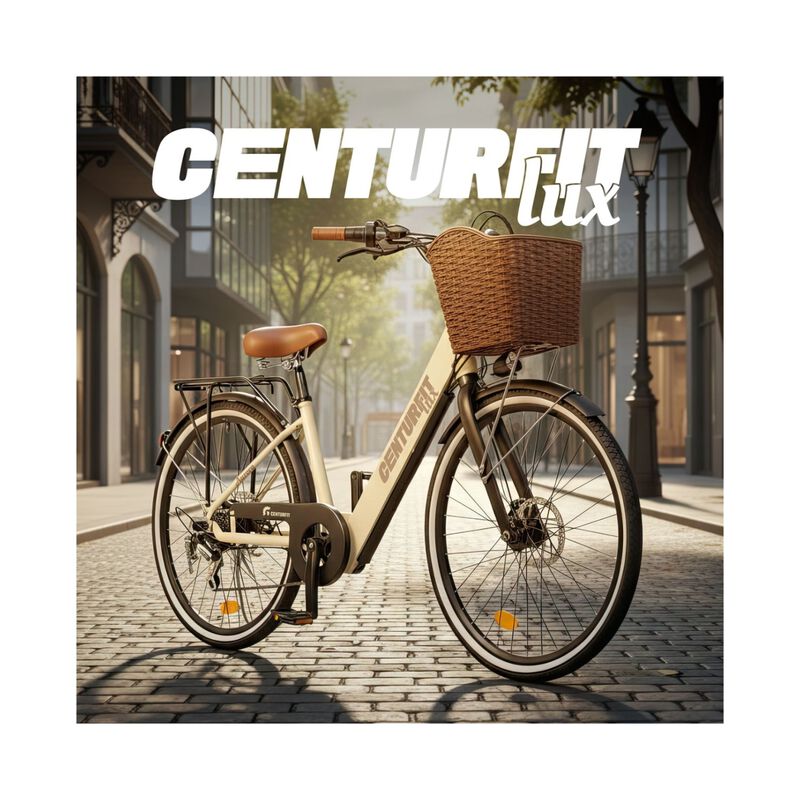 Bicicleta Electrica Vintage 21 Vel 35km/h Freno... image number null