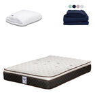 Colch&oacute;n Minesota +Protector Cloud+S&aacute;banas Softy