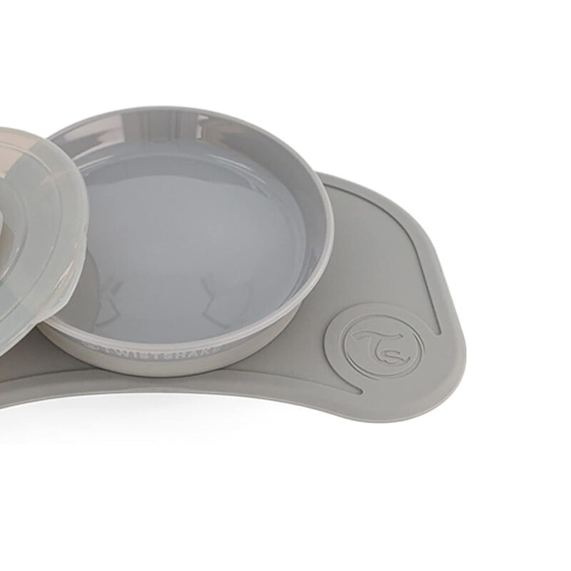 Click-mat Mini + Plato Gris Twistshake image number null