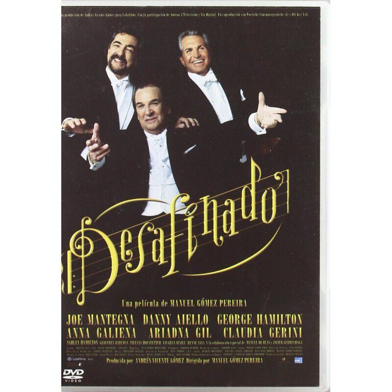 Desafinado [dvd] (2001) Desafinado (off-key) image number null