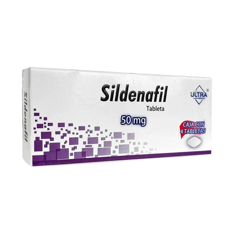 Sildenafil 50 Mg 4 Tableta(s) image number null