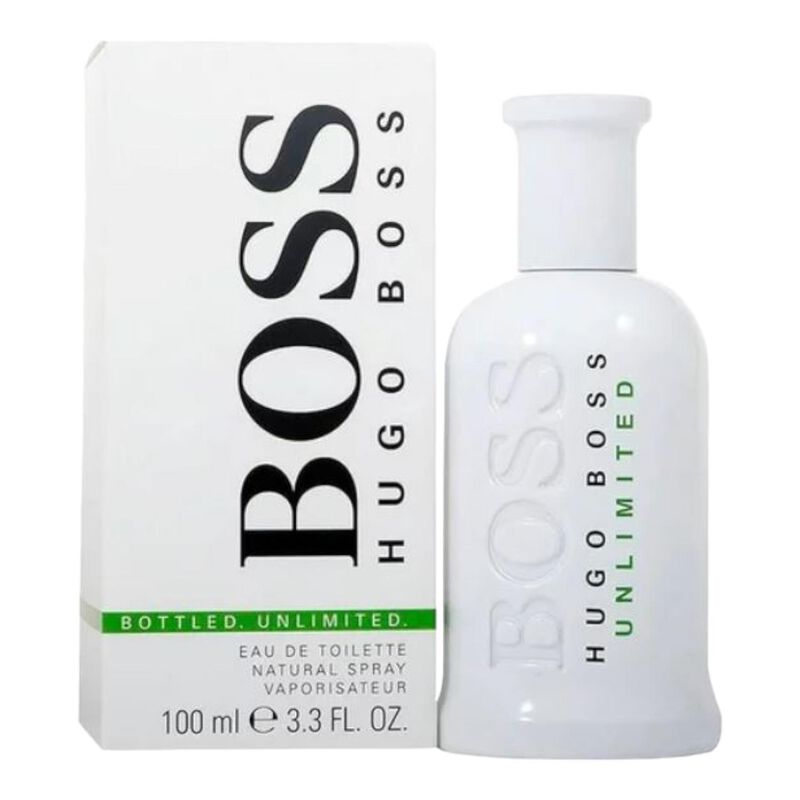 Perfume Bottled Unlimited Hugo Boss  100Ml Edt image number null