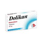 Dolikan 10 Tab 10Mg 10mg caja con 10 tabletas