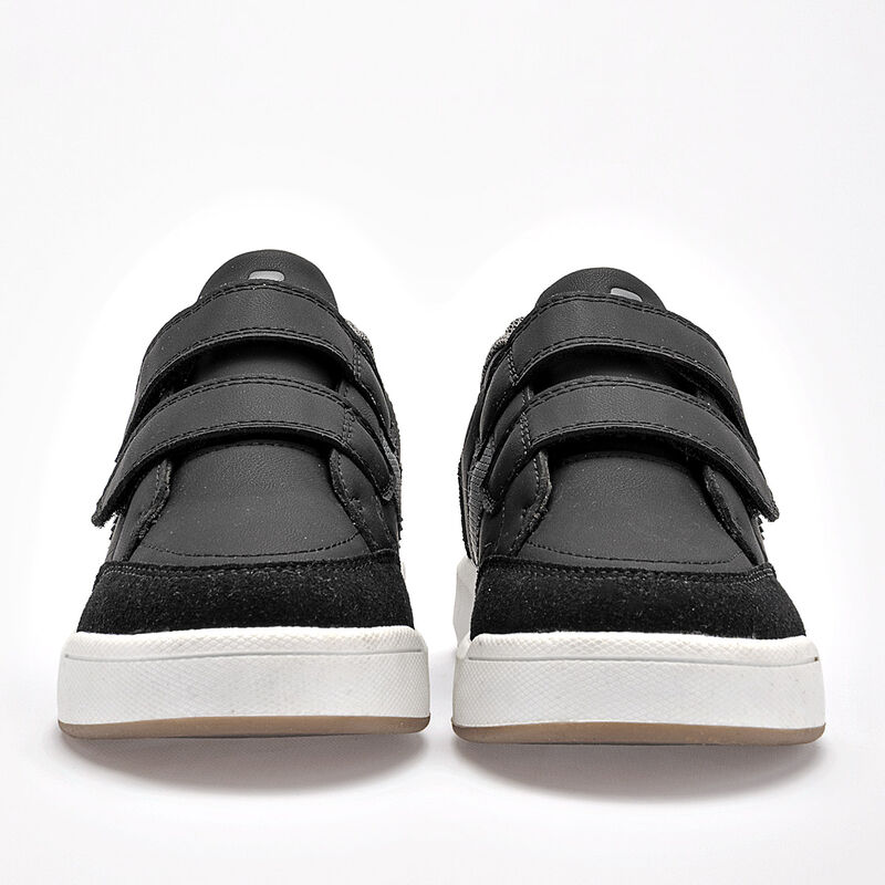 Charly tenis para ni&ntilde;o  negro gris cod 139631-D image number null