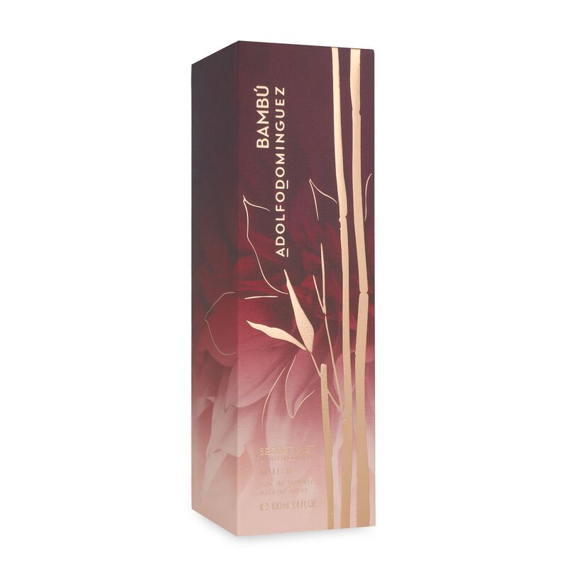Bambu Secret Mist 100Ml Edt Spray image number null