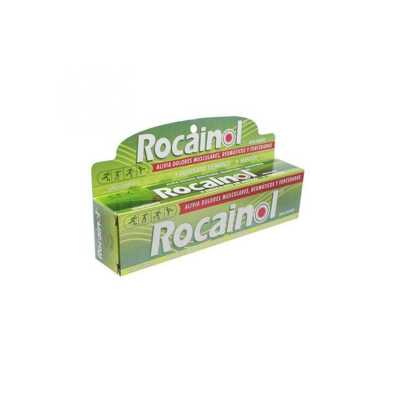 Rocainol Balsamo caja 1 tubo 45g ung&uuml;ento image number null