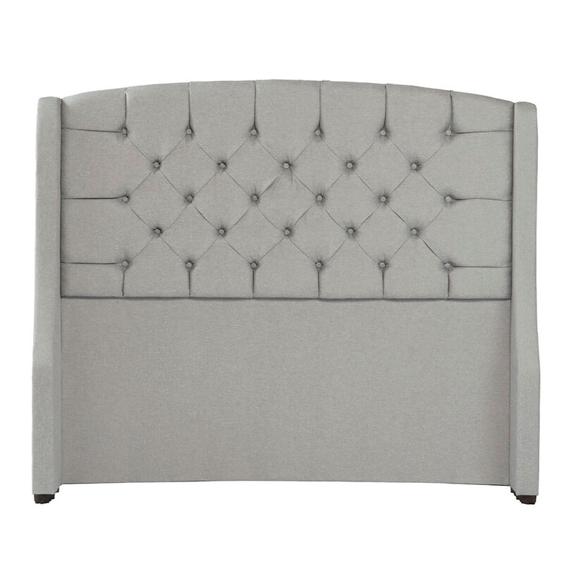 Cabecera Queen Size Dicasa Sitka Gris image number null