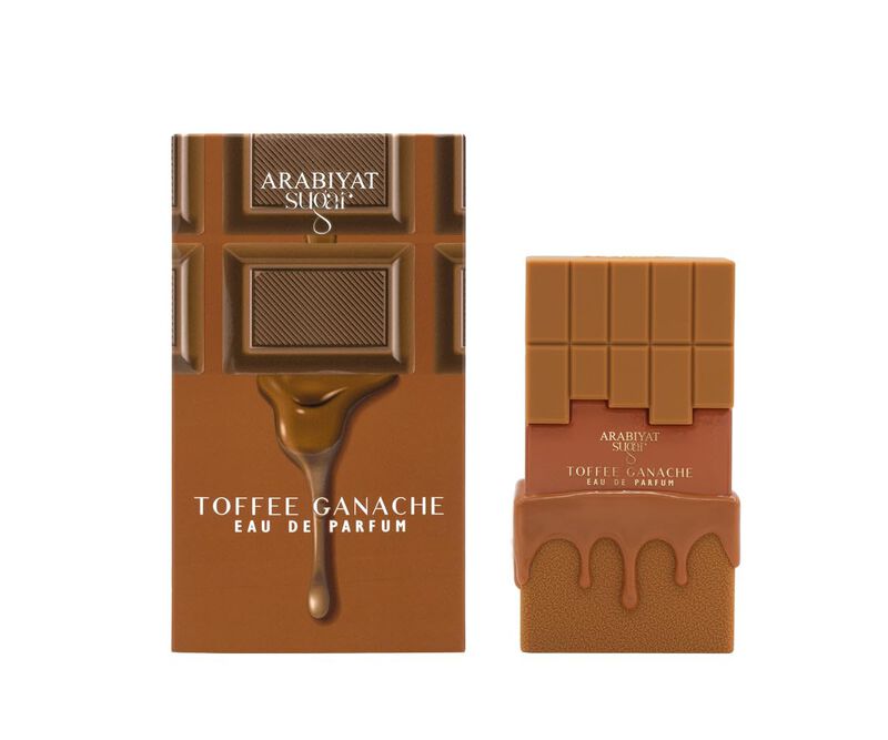 Perfume Gourmand De Arabiyat Toffee Ganache Edp... image number null