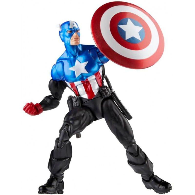 Figura Capit&aacute;n Am&eacute;rica Bucky Barnes Avengers Ma... image number null