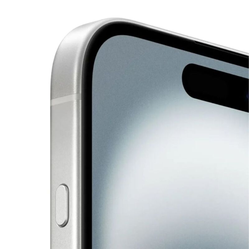 iPhone 16 128GB Blanco E-SIM Reacondicionado m&aacute;... image number null