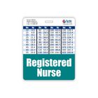 Badge Buddy Scrubs And Stuff Llc Extra Grande Turquesa