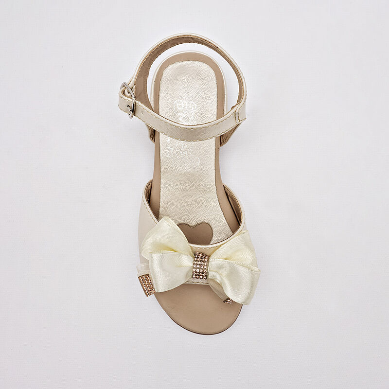 D'Monas sandalia piso para ni&ntilde;a beige cod 14120... image number null
