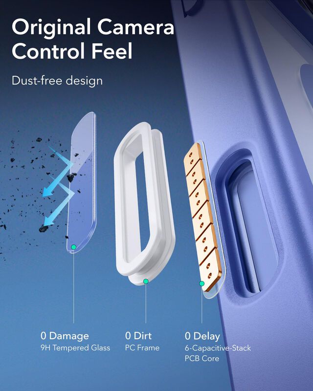 Funda De Tel&eacute;fono Esr Para Iphone 16 Con Magsaf... image number null
