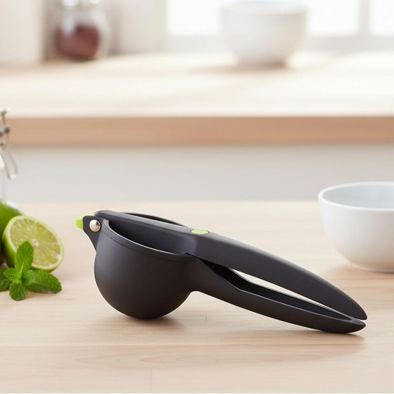 Exprimidor Manual de Limones 2 en 1 con Cortado... image number null