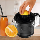 Exprimidor de Jugos Cítricos T-Fal ZP2028MX Acero Inoxidable 2 conos Color Negro