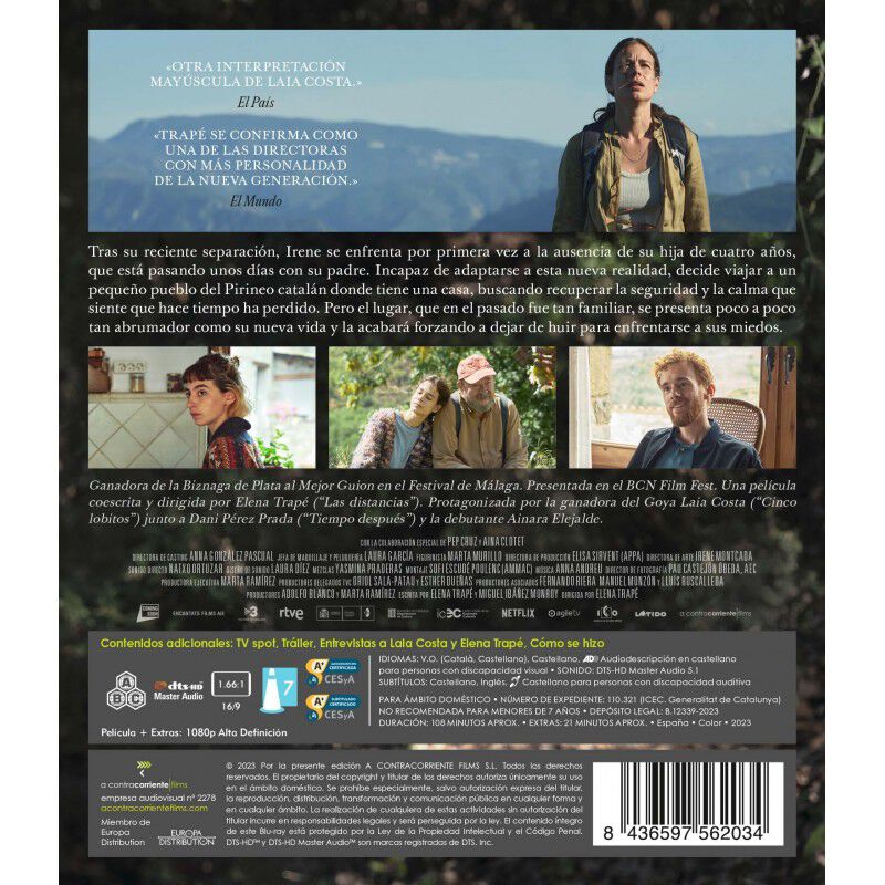 El Encantats (Los encantados) [Blu-ray] image number null