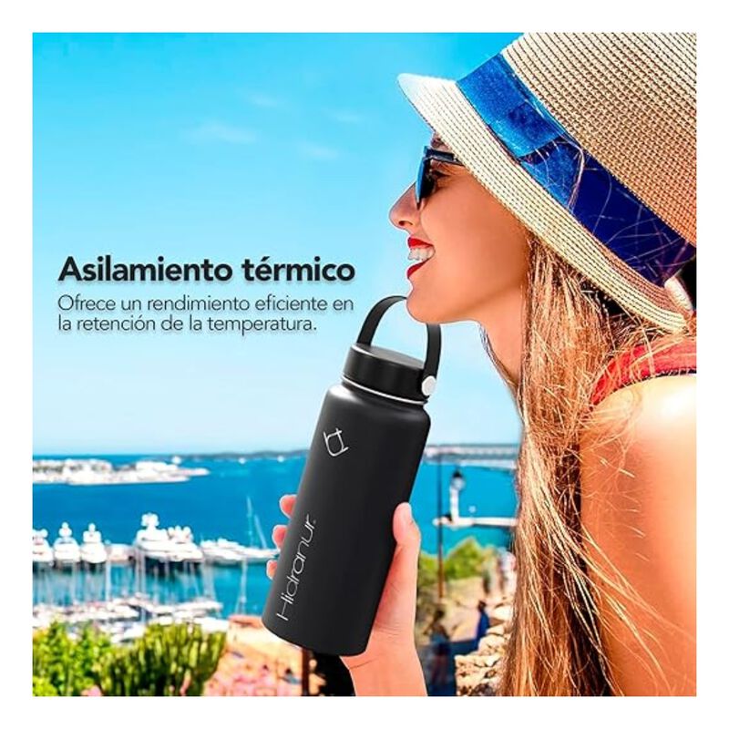 Termo de Acero Inoxidable Doble Aislamiento Con... image number null