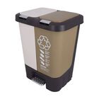 Basurero Doble Orgánico e Inorgánico de 40 Litros