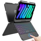 Funda De Teclado Fuwang Touchpad Para Ipad Mini 7/6 8,3" 2021/2024