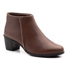 NOESLOMISMO BY DILEMA Botines para Mujer - Bot&iacute;n hecho a mano en Espa&ntilde;a Marr&oacute;n