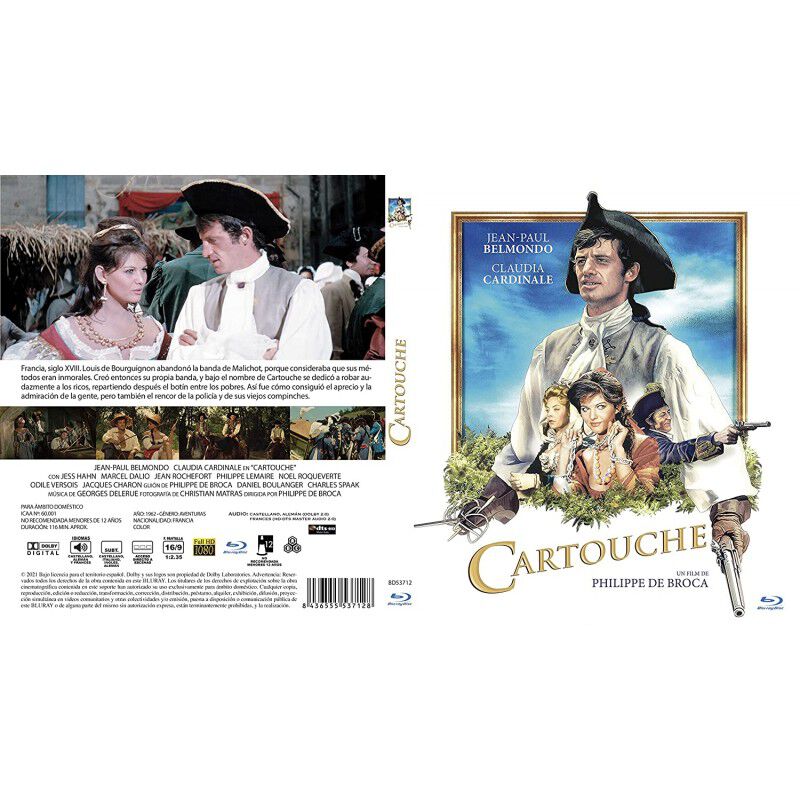 Cartouche [blu-ray] (1962) image number null