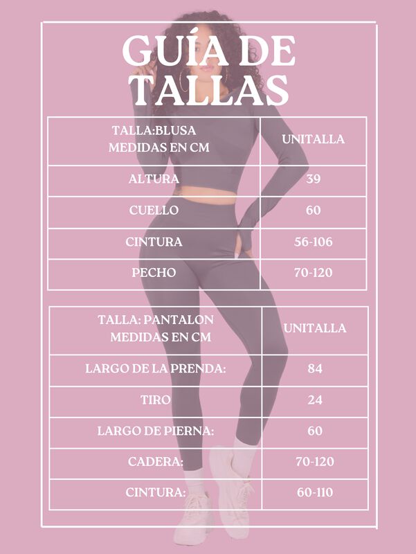 Pack De 2 Conjuntos De Yoga Mujer Ropa Deportiv... image number null