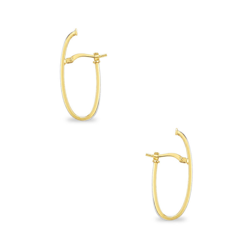 Arracadas 2begold Amarillo Con Blanco (925+1/10... image number null