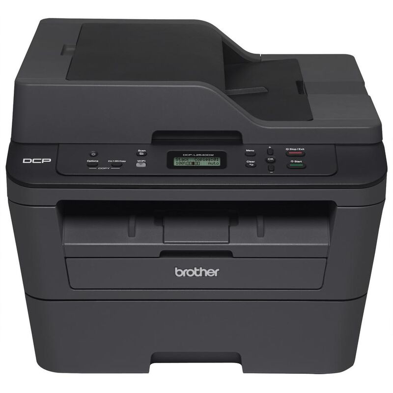 Multifuncional Brother Dcp-l2540dw Blanco y Neg... image number null