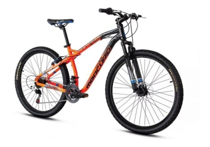 Bicicleta Mercurio Ranger Mtb R26 Naranja 21 Ve... image number null