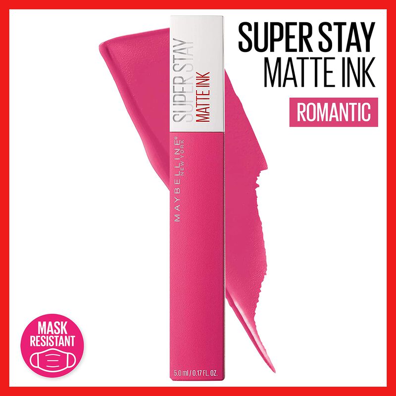 L&aacute;piz Labial L&iacute;quido Maybelline Super Stay Matt... image number null