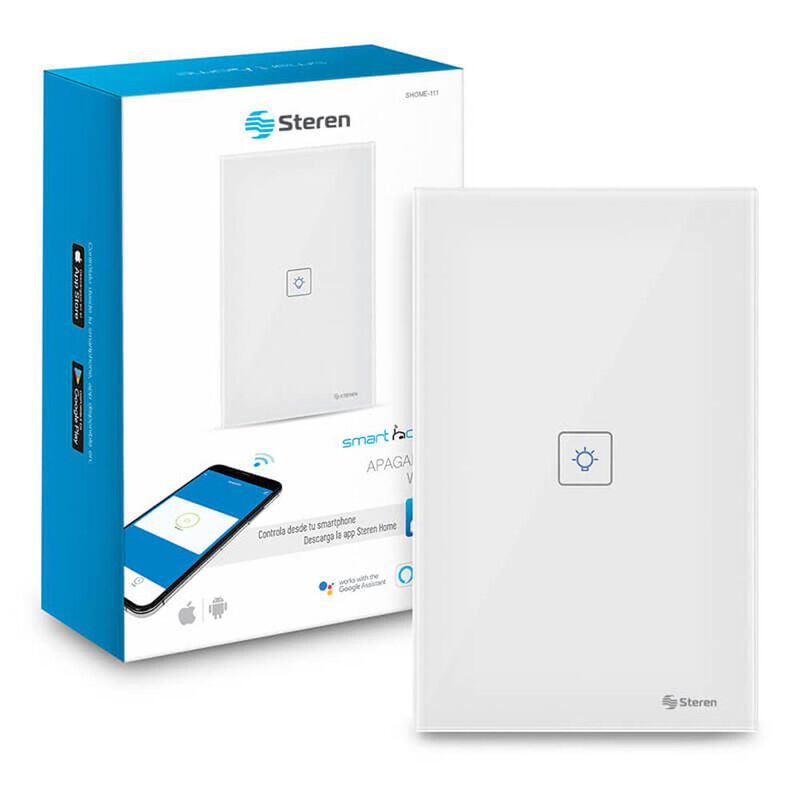 Apagador Touch Wi-fi, Sencillo | Shome-111 image number null