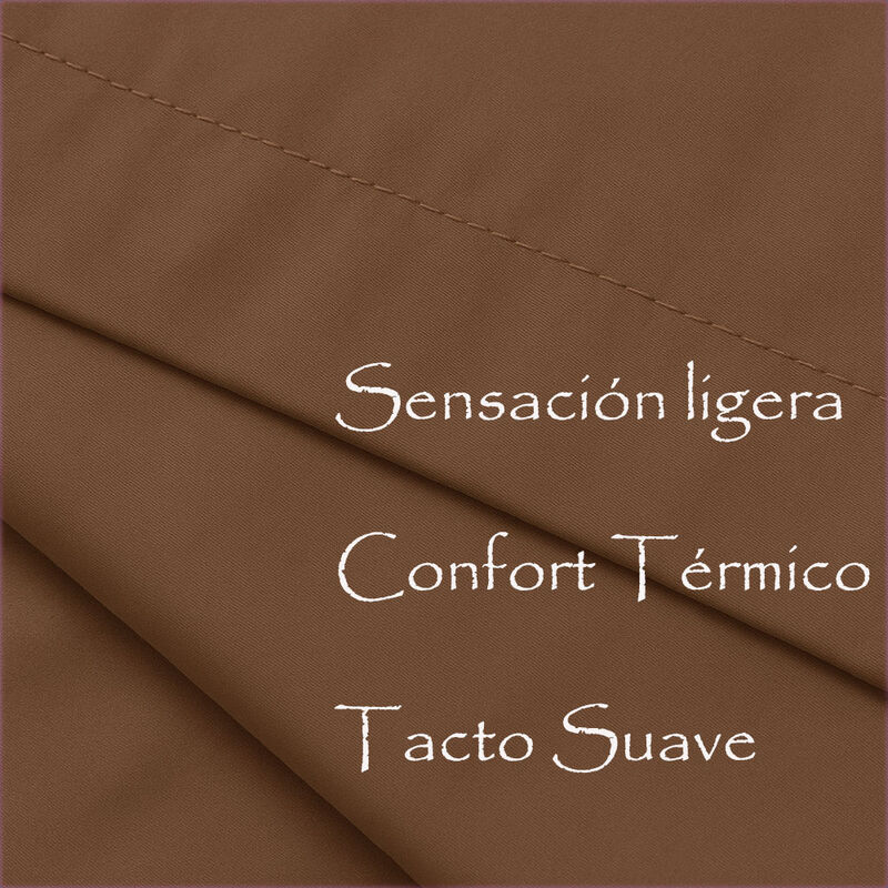 Juego de S&aacute;banas Microfibra Suaves y Duraderas ... image number null