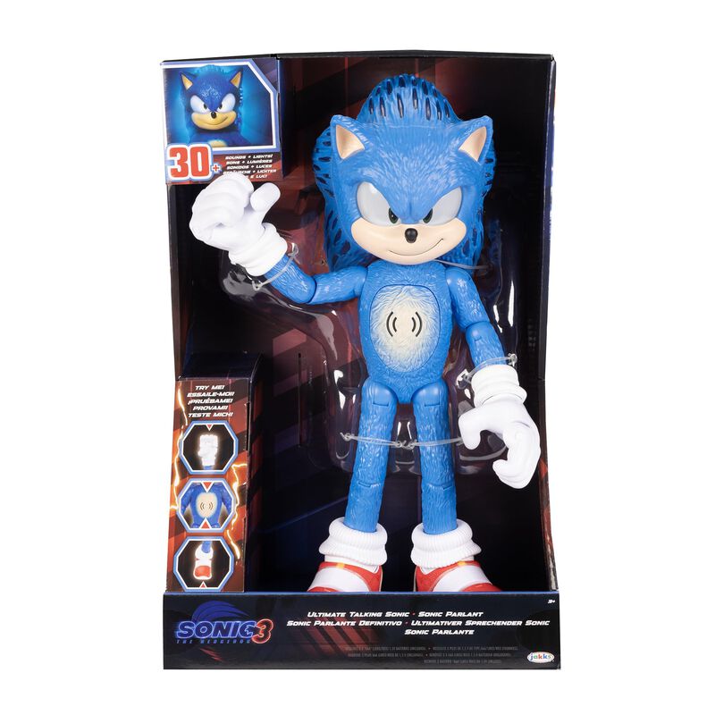 Figura De Acci&oacute;n Sonic The Hedgehog 3 Ultimate ... image number null