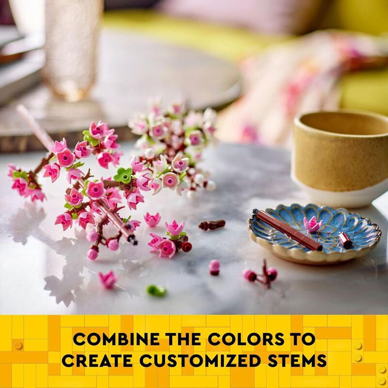 Flores de cerezo, Lego Cherry Blossoms (40725) image number null