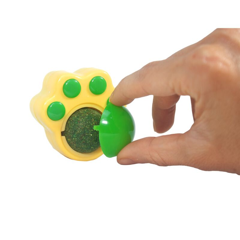 Fancy Pets Juguete para Gato Play Huella con Bo... image number null