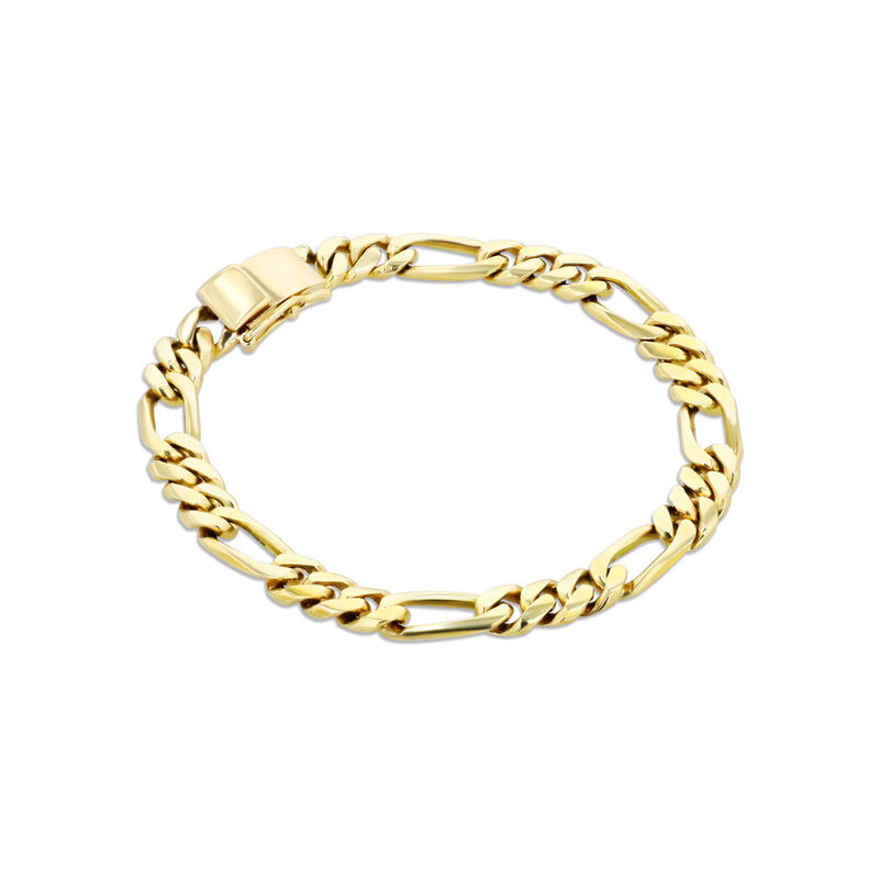 Pulsera Oro Amarillo 14K De 22.5 Cm (Aprox.) 8.... image number null