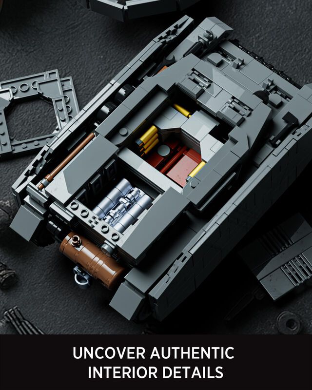 Set De Construcci&oacute;n Militar Nifeliz Panzer Iv G... image number null