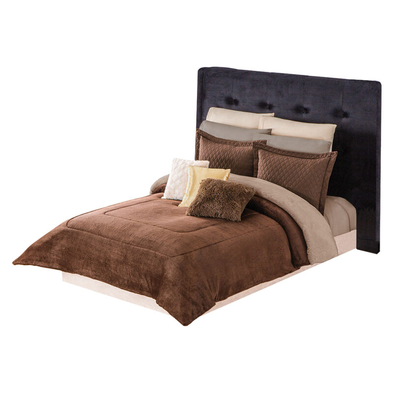 COBERTOR PACHICALIENTITO CAFE KS/XL-QS image number null