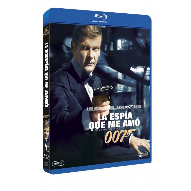 La Esp&iacute;a Que Me Am&oacute; [blu-ray] image number null
