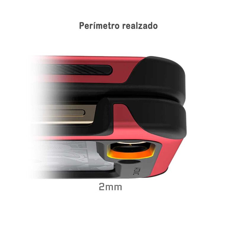 Funda Ghostek Atomic Para Samsung Z Flip 5 Roja... image number null