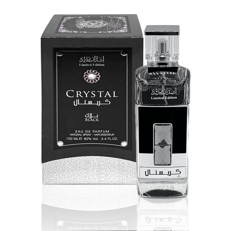 Perfume Ard Al Zaafaran Crystal Black, 100 Ml image number null