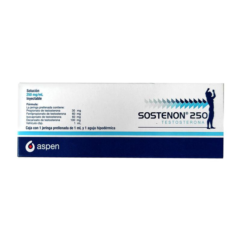 Sostenon 250 Mg 1 Jeringa image number null