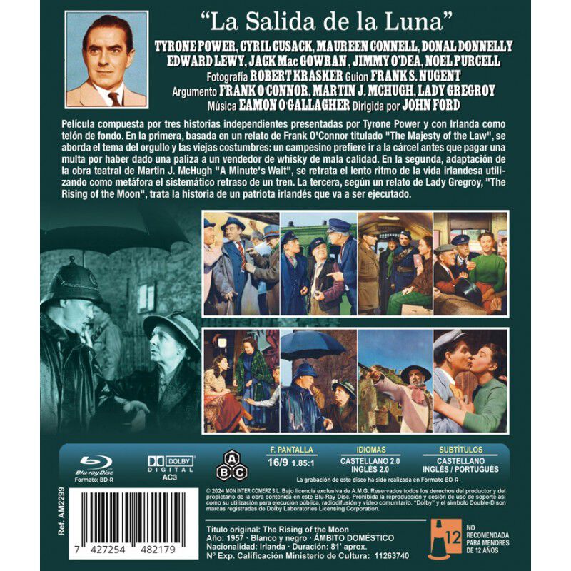 La Salida De La Luna [blu-ray] (1957) The Risin... image number null
