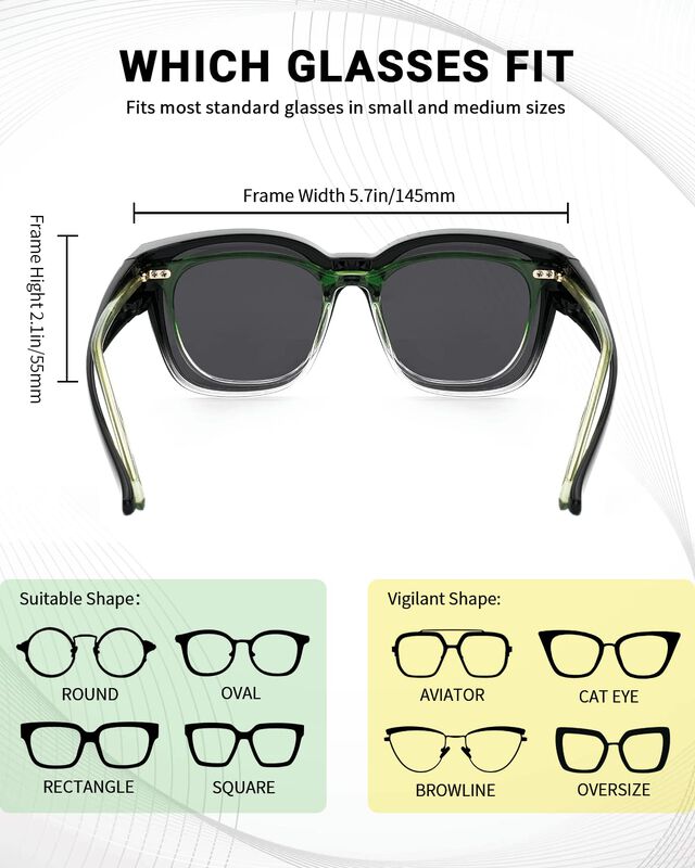 Gafas De Sol Fit Over Glasses Meeloog Mst0110 P... image number null