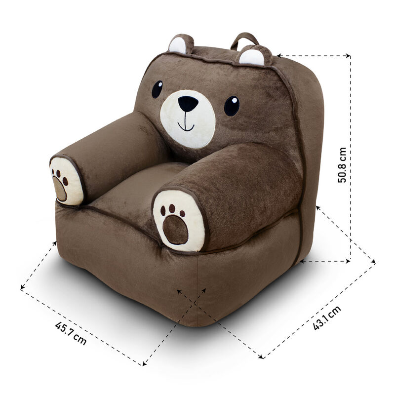 Sillon Infantil Puff Oso image number null