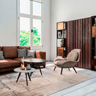 Tapete Decorativo Halfdan Aqua Polipropileno 160X230Cm