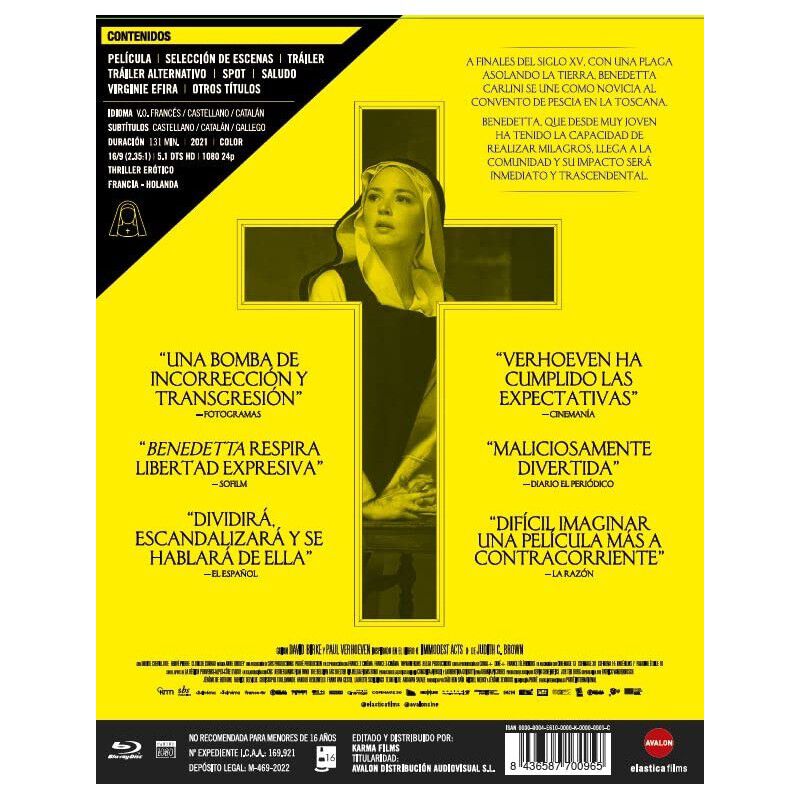 Benedetta [Blu-ray] image number null