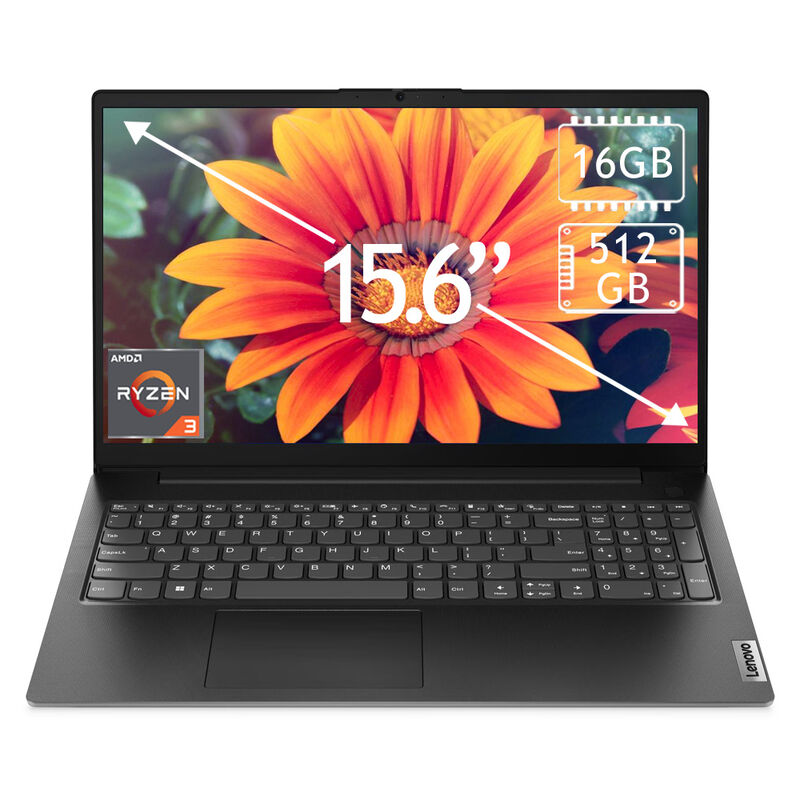 Laptop Lenovo V15 15.6" Ryzen 3 512gb 16gb Ram ... image number null