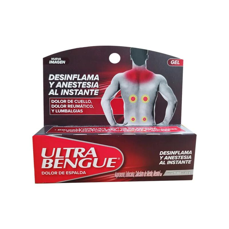 Ultra Bengue Gel Termico Tubo 35 Gr image number null