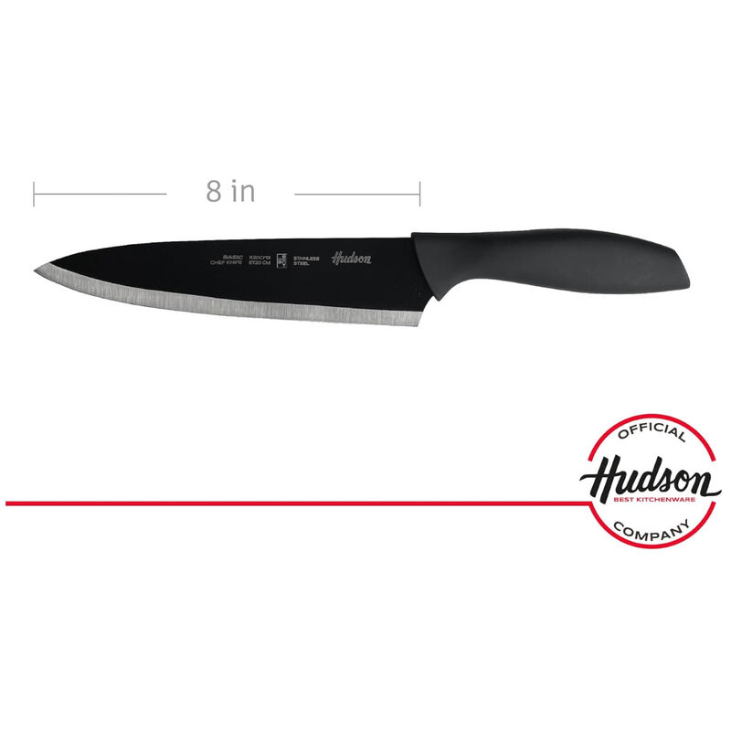 Cuchillo Cocina Hudson 5" 12 Cm Acero Inoxidabl... image number null